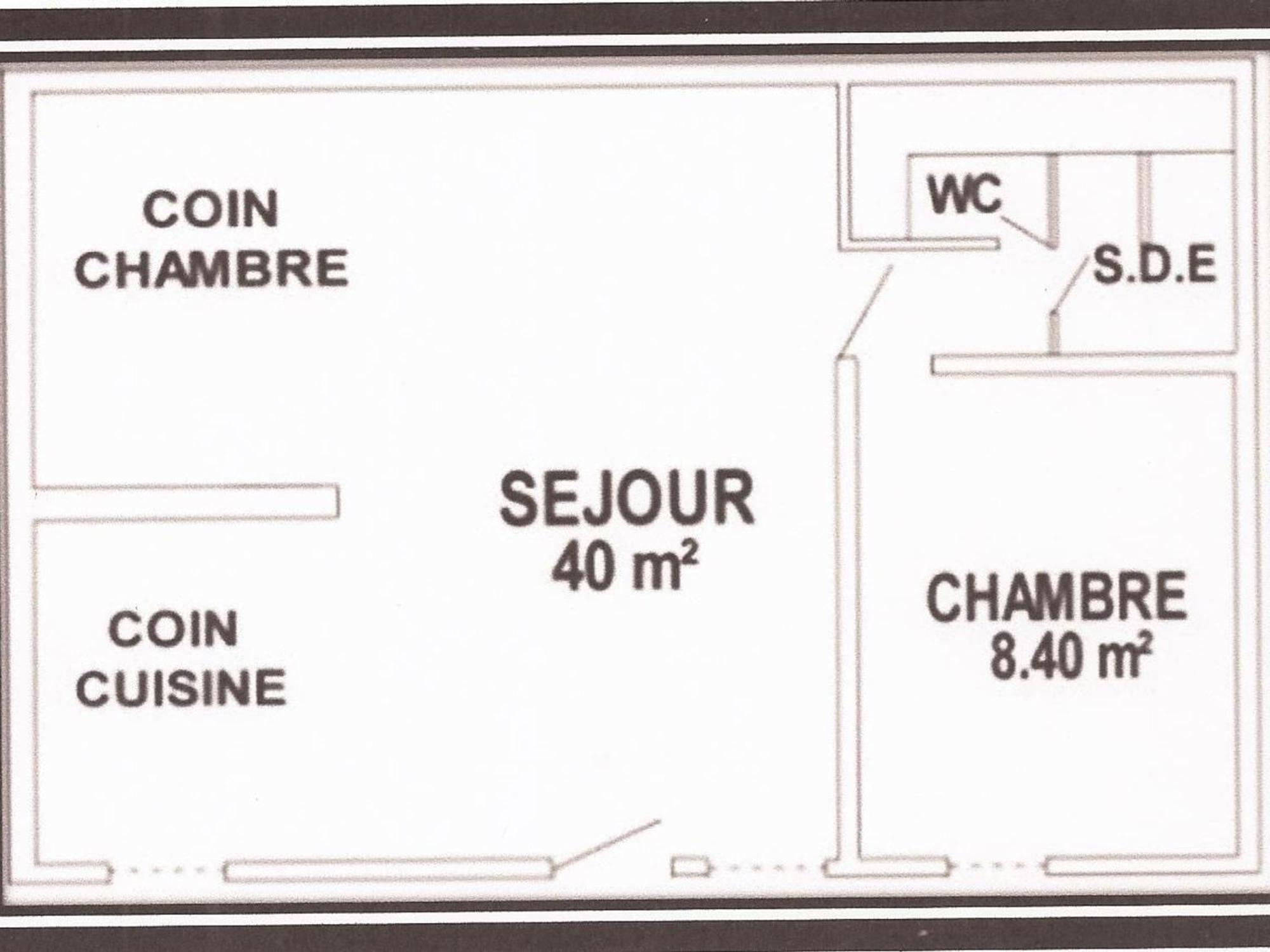 Gîte La Chapelle-aux-Choux, 2 pièces, 3 personnes - FR-1-410-131 Extérieur photo
