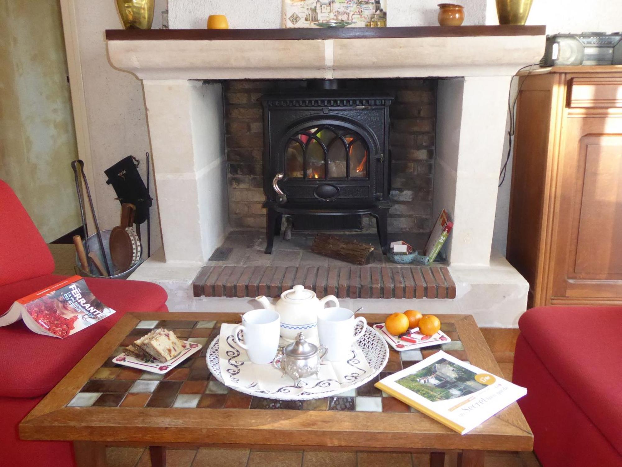 Gîte La Chapelle-aux-Choux, 2 pièces, 3 personnes - FR-1-410-131 Extérieur photo